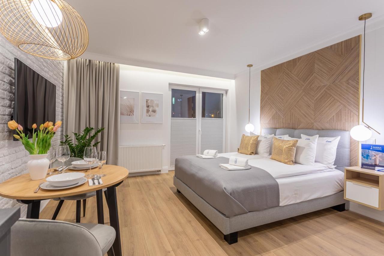 Świnoujście Ambria Apartments Debina מראה חיצוני תמונה
