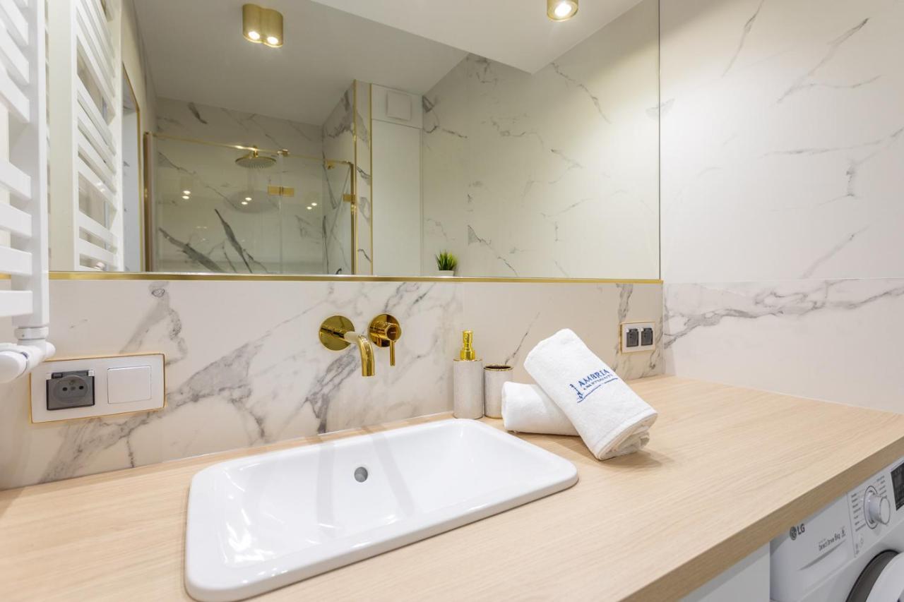 Świnoujście Ambria Apartments Debina מראה חיצוני תמונה