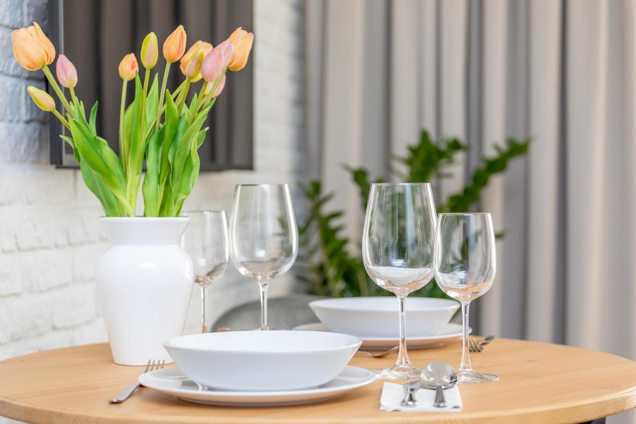 Świnoujście Ambria Apartments Debina מראה חיצוני תמונה