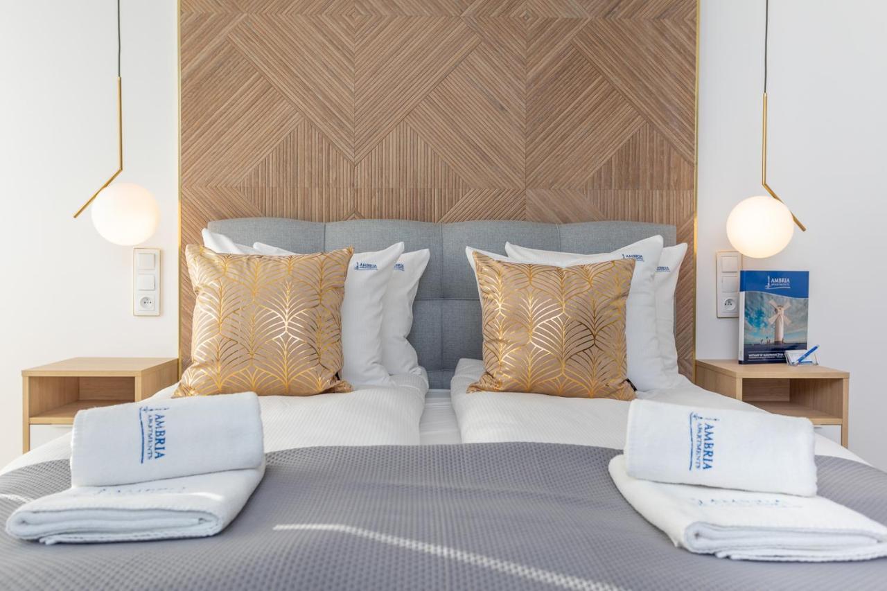 Świnoujście Ambria Apartments Debina מראה חיצוני תמונה