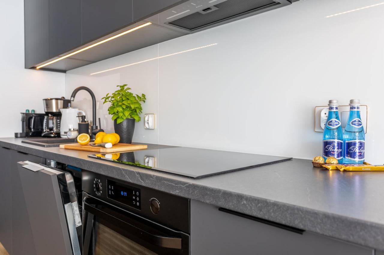 Świnoujście Ambria Apartments Debina מראה חיצוני תמונה