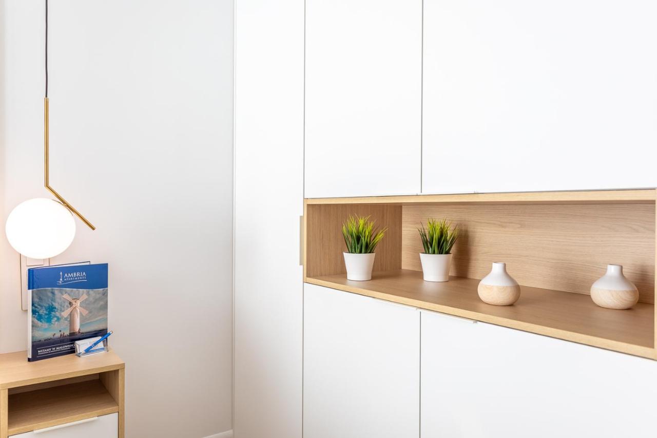 Świnoujście Ambria Apartments Debina מראה חיצוני תמונה